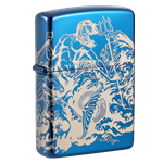 Zippo Mythology, Photo Laser 360 48787