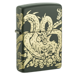 Zippo Dragon & Skulls 48907