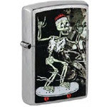 Zippo Skater Skeleton 48911