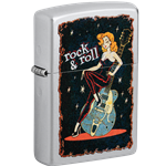 Zippo Rock & Roll 48930