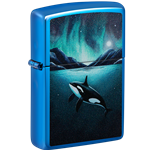 Zippo Orca Whale 48984