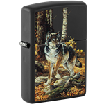 Zippo Picken Timberwolf 48970