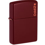 Zippo Merlot w/Zippo logo 46021ZL