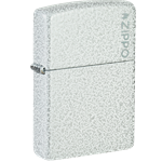 Zippo Glacier w/ Zippo logo  46020ZL