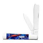 Case Patriotic Kirinite Razor 11226 - Engravable