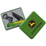 TecX John Deere JD-1 Gift Set with Multi-Tool in Gift Tin  15792