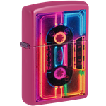 Zippo Neon Cassette Tape - 46693