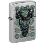 Zippo Buck Wear Southwest Buffalo Head - 46422