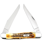 Case 6.5 BoneStag Muskrat 65346 - Engravable