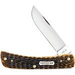 Burnt Amber Bone Sodbuster Jr CS 51394 - Engravable
