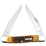 Burnt Amber Bone Muskrat CS 51395 - Engravable