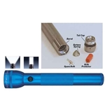 Mag-Lite 3D Cell Flashlight-Blue