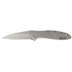 Kershaw Leek-Satin Blade-Plain Edge 1660