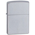 Zippo Plain Satin Chrome 205