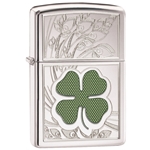 Zippo Fancy Clover 24699