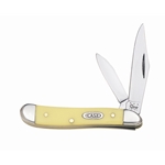 Yellow Handle Peanut CV 030 - Engravable