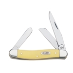 Yellow Handle Medium Stockman CV 035 - Engravable