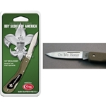 Boy Scout Mini Blackhorn 8033 Engravable