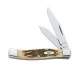 Amber Bone Medium Texas Jack CS 077 - Engravable