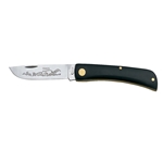 Black Synthetic Sod Buster Jr. 095 - Engravable