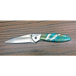 Kershaw Leek-Picasso Marble-Plain Edge