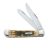 Amber Bone Trapper CS 163-Engravable