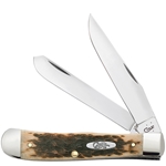 Amber Bone Trapper 164 - Engravable