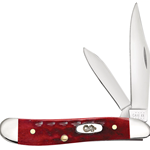 Pocket Worn Old Red Bone Peanut 781 - Engravable