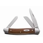 Smooth Chestnut Bone Medium Stockman 28701 - Engravable