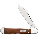 Smooth Chestnut Bone Mini CopperLock 28704 - Engravable