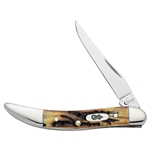 Sambar Stag Small Texas Toothpick 5532 - Engravable