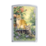 852734 Zippo Picken's Purrfect (Cats) 15415