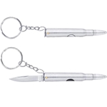 Maxam Silver Bullet Keychain Knife SKBLTS