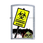 Zippo Zombies Ahead 41581