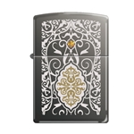 Zippo Filigree Topaz Swarovski 41570