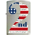 Zippo 2nd Amendment