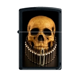 Zippo Skull and Bullets 41505