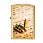 Zippo 2nd Amenment Bullets 41538