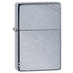 Zippo Street Chrome Vintage With Slashes 267