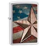 Zippo Flag and Star 28653