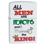 Zippo All Men Are Idiots 48227