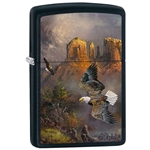 Zippo Sedona Serenade Eagle by Blaylock 48178