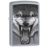 Zippo Snarling Wolf 48273