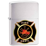 Zippo Firefighter Maltese Cross 40434