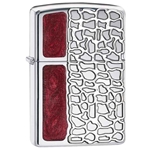 Zippo Bloodstone-Deep Carved Heavy Walled Armor 48323