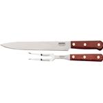 LamsonSharp Rosewood Handle 2pc Carver Set-Stamped 39696