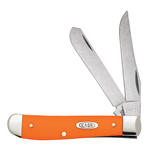 Orange Handle Mini Trapper 80505 - Engravable