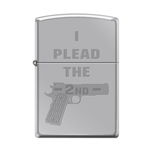 Zippo I Plead The 2nd 45114