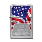 Zippo God Family Country 45381