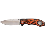 Harley-Davidson® tecX TF-1 Orange Flame Handle 52119